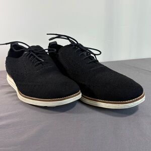 Cole Haan Men’s Grand OS Stitchlite Knit Oxford Sneakers Black Size 12M C27959